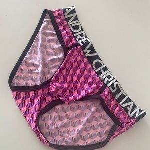 Andrew Christian almost naked briefs